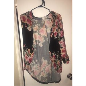 Floral Cardigan